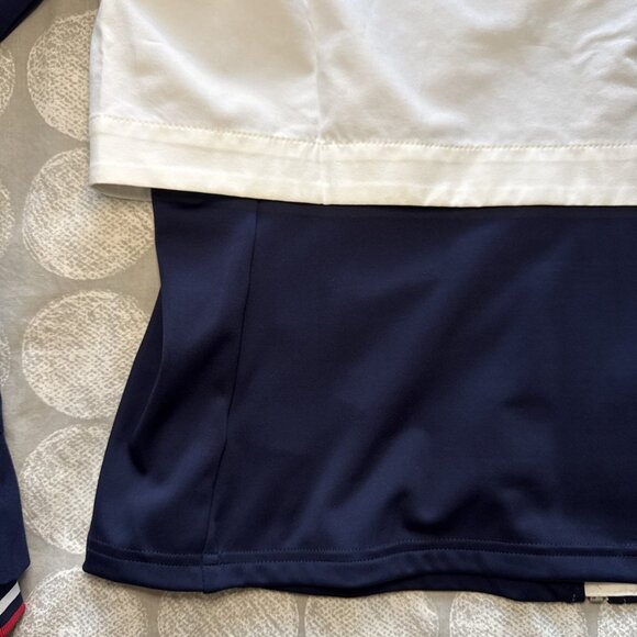 NWT Polo Ralph Lauren Women's Team USA 2024 Olympics Hybrid Jacket Sz L - Picture 14 of 16